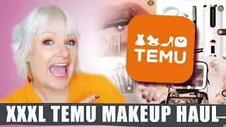 XXXL TEMU HAUL💄 Beautyprodukte im Test