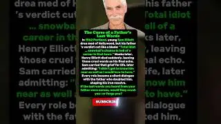 How Sam Elliott Turned Pain Into Power