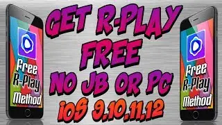 HOW TO GET RPLAY FREE (No jailbreak/pc) Play PS4 on iPhone,iPod & iPad iOS 9,10,11,12