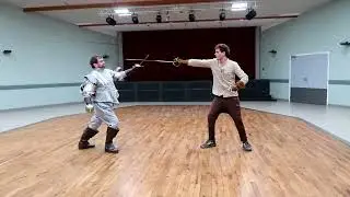 Escrime Artistique et de Spectacle: Joutes hivernales chez Les Lames de Galerne