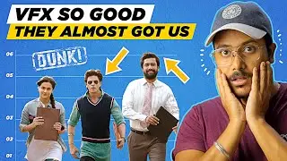 Graphic Designer EXPLAINING SRK VFX in Dunki Trailer | A KibaKibi Breakdown