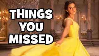 BEAUTY AND THE BEAST Final Trailer Easter Eggs & Things You Missed (2017)