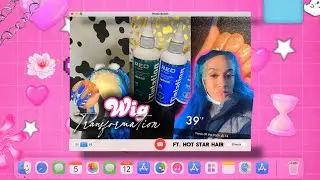 Amazon Wig Review 💙🥶 | Hair From HOT STAR HAIR 