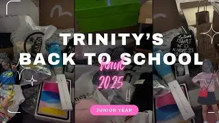 2025 BACK TO SCHOOL CLOTHING HAUL ;)| JUNIOR YEAR | clothes, shoes, purses, devices etc ☆