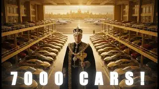 This King Owns 7,000 Cars & 17 Private Jets!