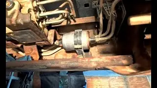 '01 Silverado 1500 - Fuel Filter Removal and Install