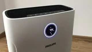 Oczyszczacz i nawilżacz powietrza PHILIPS AC 2729/50 wymiana filtra wody recenzja PL
