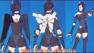 Best Combos for Erisa