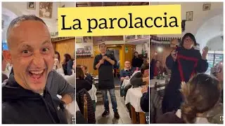 LA PAROLACCIA. Se magna e se ride de brutto.🤣 17-11-2022