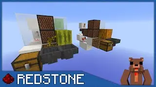 Flush Pumpkin & Melon Farms in Minecraft | Redstone with Fenno