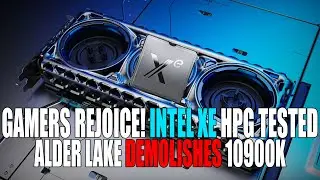 Intel Xe HPG Is Coming - GPU Tested | Alder Lake DEMOLISHES 10900K - AMD in Trouble?