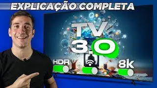 TV 3.0 - O que é | Como Vai Funcionar | Quanto Vai Custar?