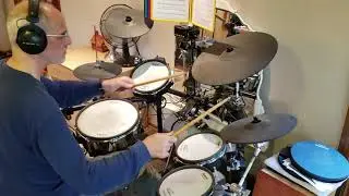 I exalt Thee (simple drum cover)