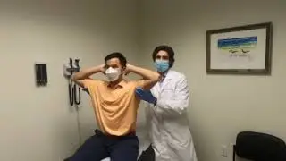 Crowing Rooster Maneuver - Costochondritis