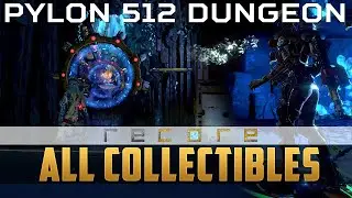 ReCore - All Collectibles Pylon 512 Dungeon - Guide