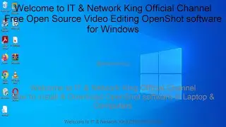 Free Open Source Video Editing OpenShot Software for Windows