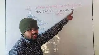 Discount % based questions 