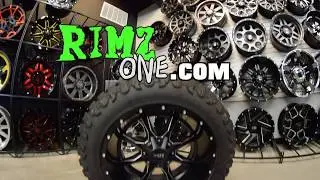20x12 Moto Metal MO970 / 20x9 Method NV
