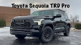 2025 Toyota Sequoia TRD Pro: Better Than You Think | Car Conversations