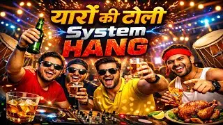 यारों की टोली (System Hang) 💥 | Full Power Haryanvi DJ Track | Desi Party Song