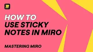 How to Use Sticky Notes with Miro AI 📝 GAME-CHANGING Tips!🤯