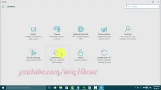 Windows 10 : How to turn on or turn off narrator read hints for controls and buttons