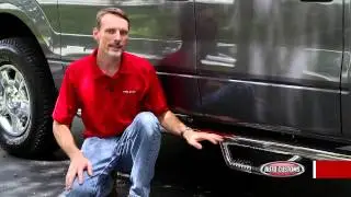 Stainless Steel N-Fab W2W Nerf Bars Review on F150 - AutoCustoms.com