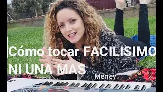 CÓMO TOCAR NI UNA MÁS Aitana Piano FORMA FACILÍSIMA!