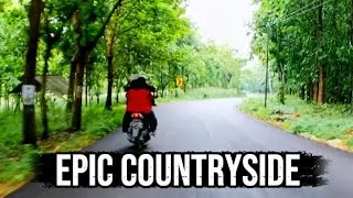 This Motorcycle Ride Hits Different With Music | Indonesia POV