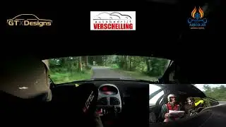 GTC Rally 2023 - KP6 Rucphen-Klappenberg 2 Onboard
