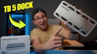 Wavlink Thunderbolt 5 Dock Review &ndash; The Ultimate One-Cable Setup?