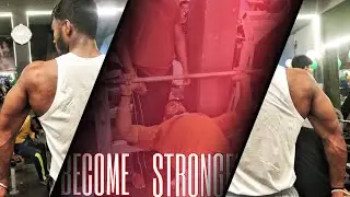 Become Stronger🦍| Again Try 100KG Chest Press💀