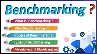 What is Benchmarking | Benchmarking types | Benchmarking process | Strategic management