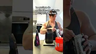 Rien de mieux pour se booster &agrave; faire de la musculation. #musculation #bodybuilder #humour