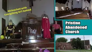Exploring Abandoned Untouched Church with Power