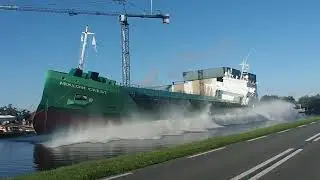 Launching Tewaterlating Arklow Crest bij Ferus Smit