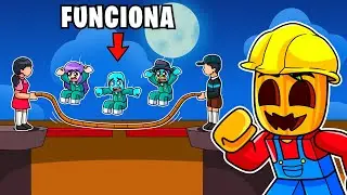 Creé MI PROPIO JUEGO DEL CALAMAR en Roblox!