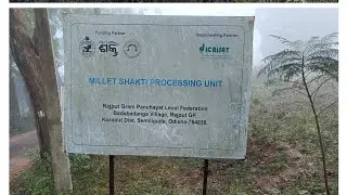 Koraput #Tourist spot #Central institute #knowledge for farmers #agriculture #KVK