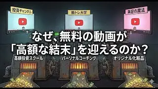 なぜYouTubeは「成功」を売る場所になったのか｜情報商材が生まれる収益構造