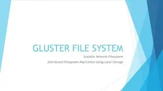 GLUSTER FS