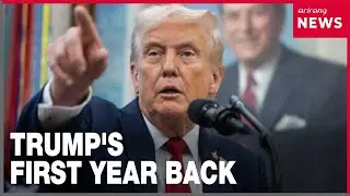 [On-point] One year of Trump 2.0: Key takeaways and what's to come