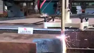Heavy Thickness Profiling Gas Cutter CG2-150D By HUAWEI