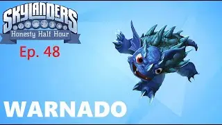 WARNADO | Skylander Honesty Half Hour w/Crash - Ep. 48