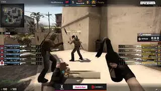 Fnatic vs Hellraisers - EPICENTER 2017 Europe Closed Qualifier - map2