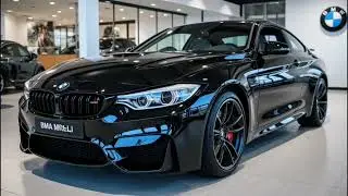 2025 BMW M4 &ndash; High-Performance Coupe with Twin-Turbo Power