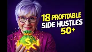 18 Side Hustle Ideas for People Over 50 (60 or 70 too!)  When Money Is Tight