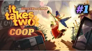 ROZWÓD NISZCZY RODZINE 🍀 #1 - It Takes Two Gameplay PL Zagrajmy W