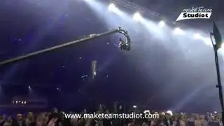 Stanton Jimmy Jib Lite -kamerakraana / mak&eacute;Team Studiot