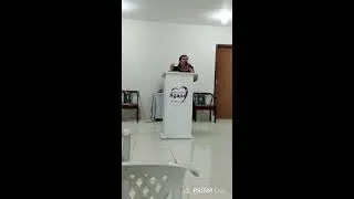 Transmissão ao vivo de igreja Evangélica o poder da Aliança💍