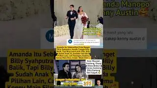 Sesayang Ini Amanda Manopo Ke Billy Syahputra😭🥰#amandamanopo#billysyahputra#kennyaustin#fypyoutube